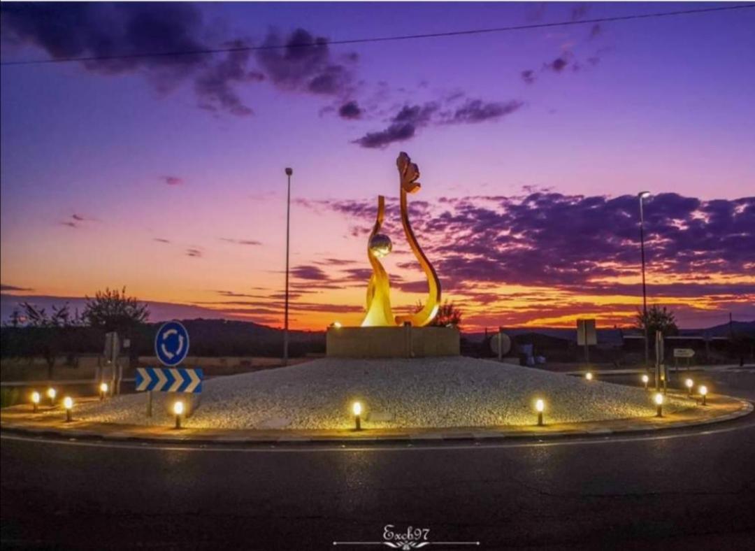 Casa Rural Hnas Corral Almoharin المظهر الخارجي الصورة