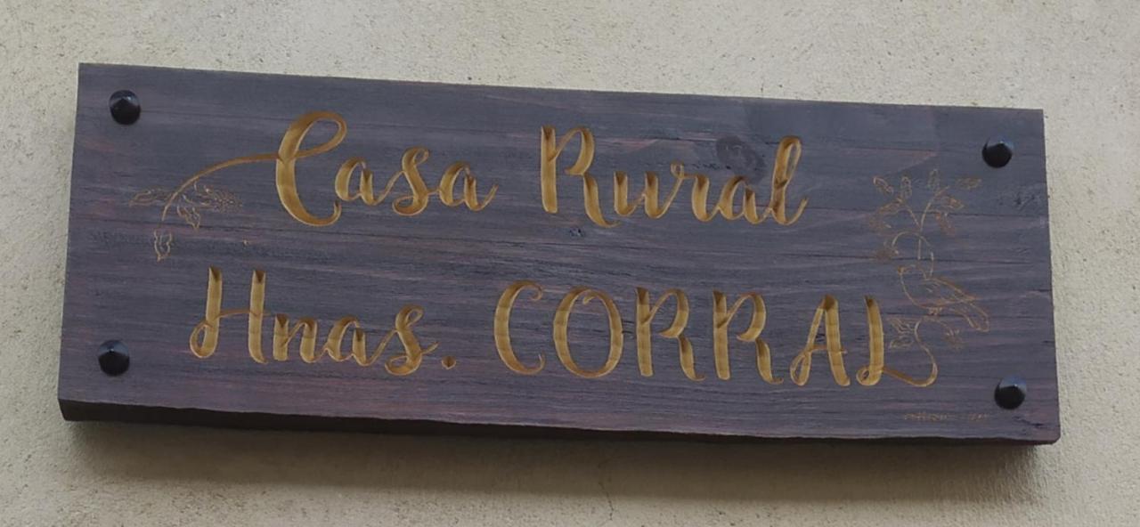 Casa Rural Hnas Corral Almoharin الغرفة الصورة
