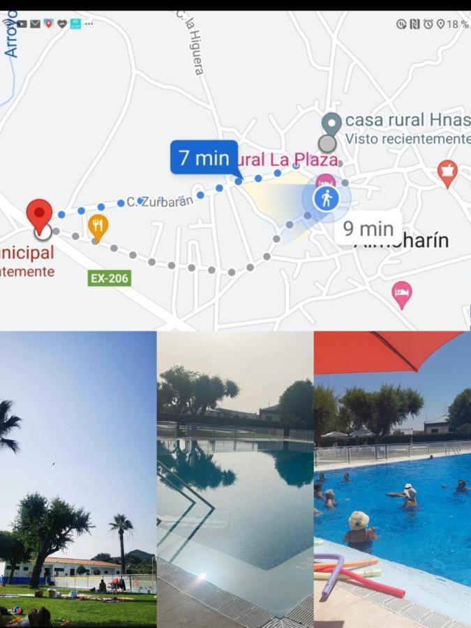 Casa Rural Hnas Corral Almoharin المظهر الخارجي الصورة